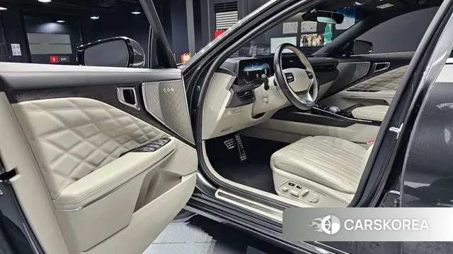 Kia K8 Hybrid 2022 Серый из Кореи, фото 2