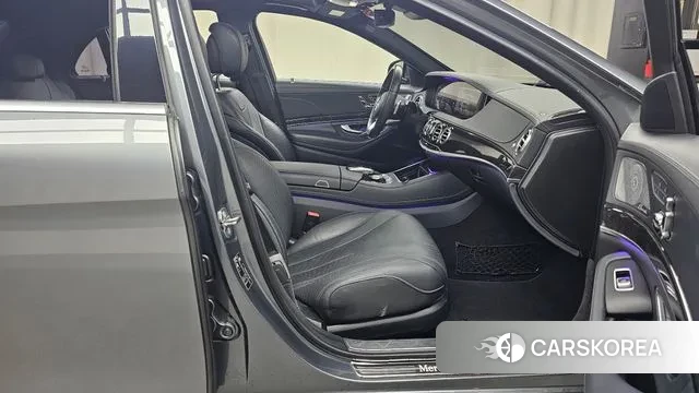 Mercedes-Benz S-Class W222 2018 Серый из Кореи, фото 2