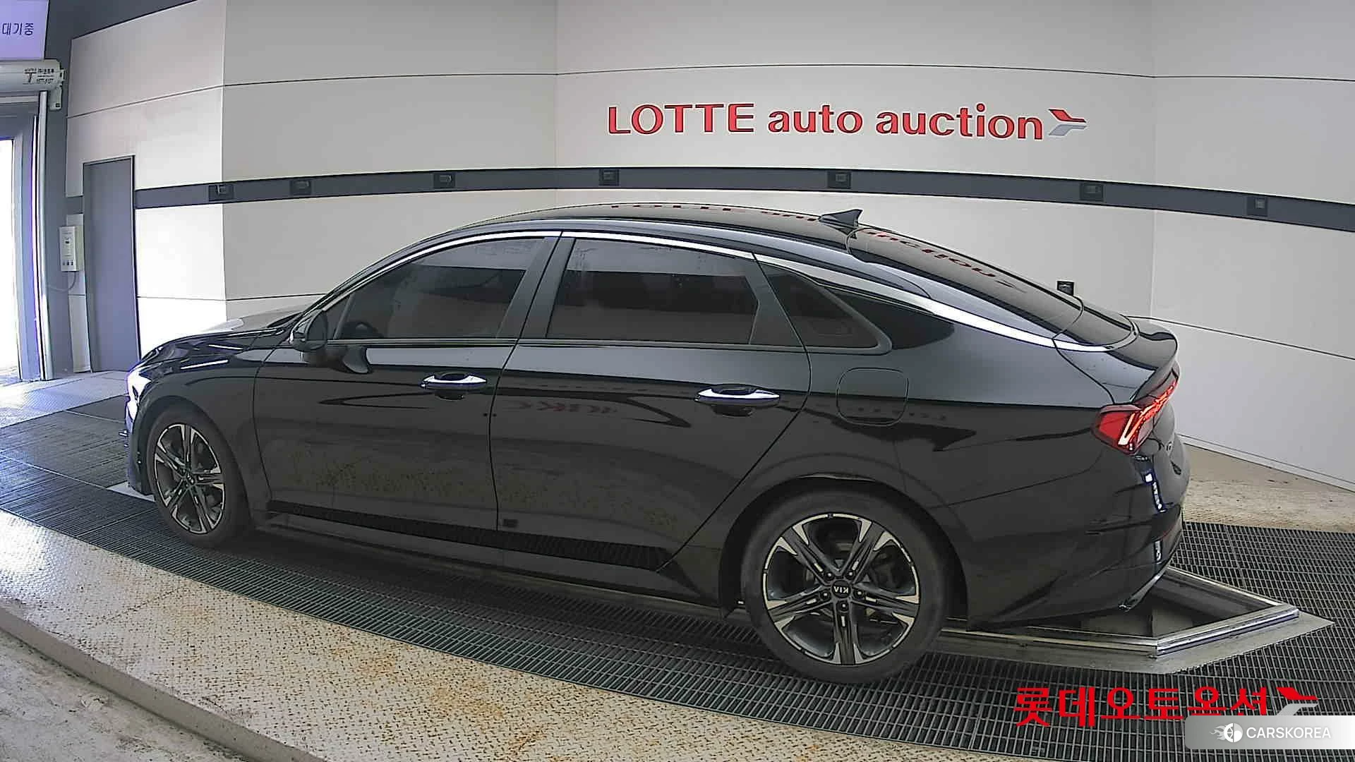 Kia K5 2020 Aurora Black Pearl из Кореи, фото 2