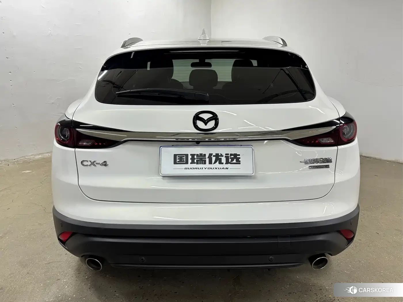 Mazda CX-4 2023 Белый из Китая, фото 2