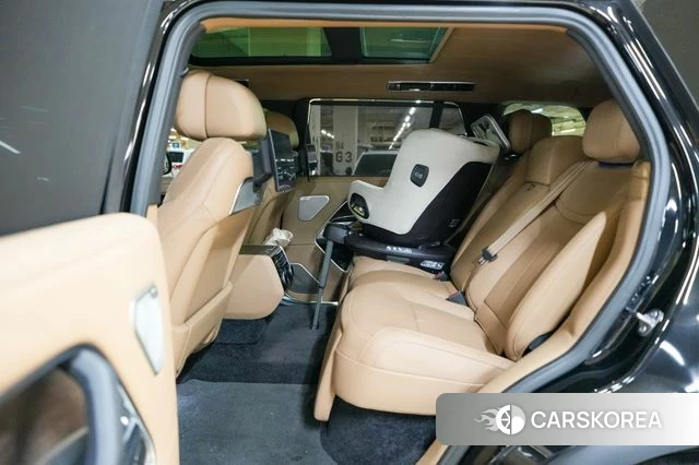 Land Rover Range Rover 5th Generation 2022 Черный из Кореи, фото 2