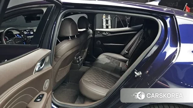 Kia Stinger Meister 2022 Синий из Кореи, фото 2