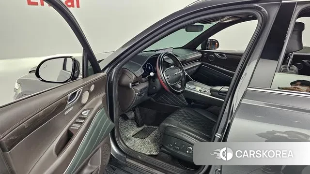 Genesis GV80 2020 Серый из Кореи, фото 2