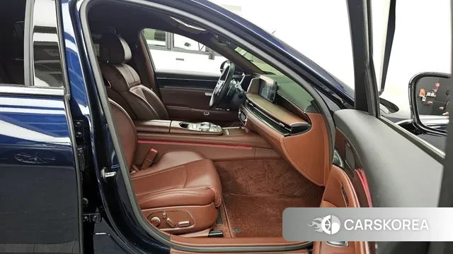 Genesis G90 (RS4) 2022 Синий из Кореи, фото 2