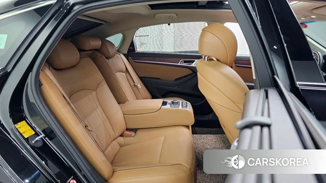 Genesis G80 2019 Черный из Кореи, фото 2