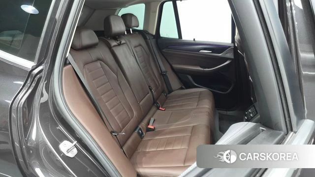 BMW X3 (G01) 2024 Серый из Кореи, фото 2