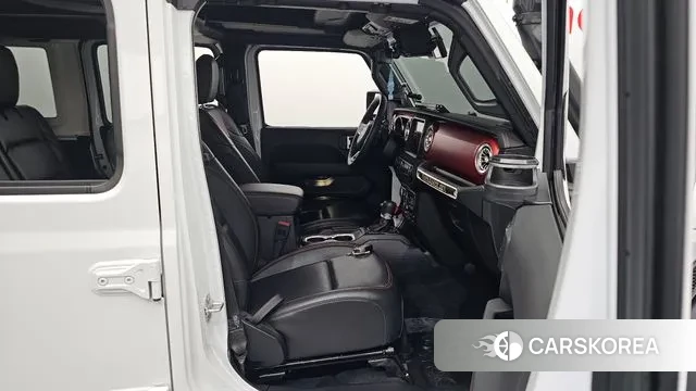 Jeep Wrangler (JL) 2023 Белый из Кореи, фото 2