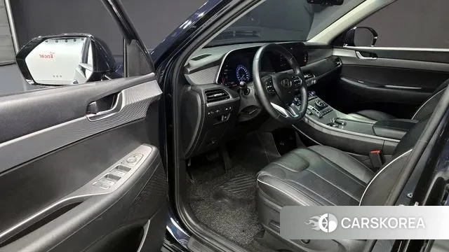 Hyundai Palisade 2021 Синий из Кореи, фото 2