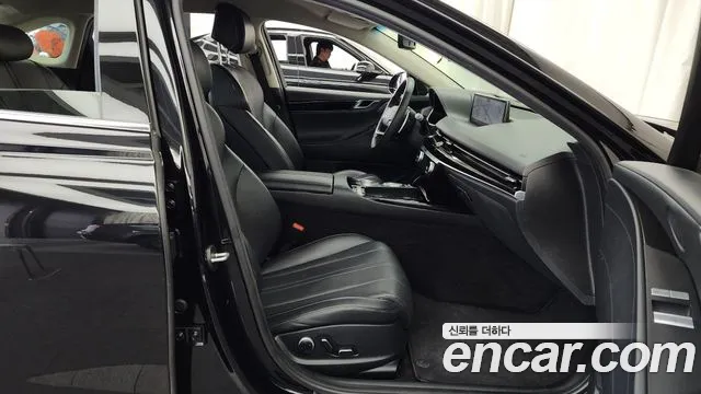 Genesis G80 (RG3) 2020 Черный из Кореи, фото 2