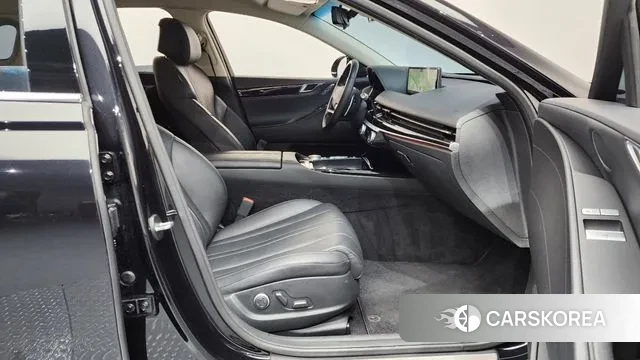 Genesis G80 (RG3) 2021 Черный из Кореи, фото 2