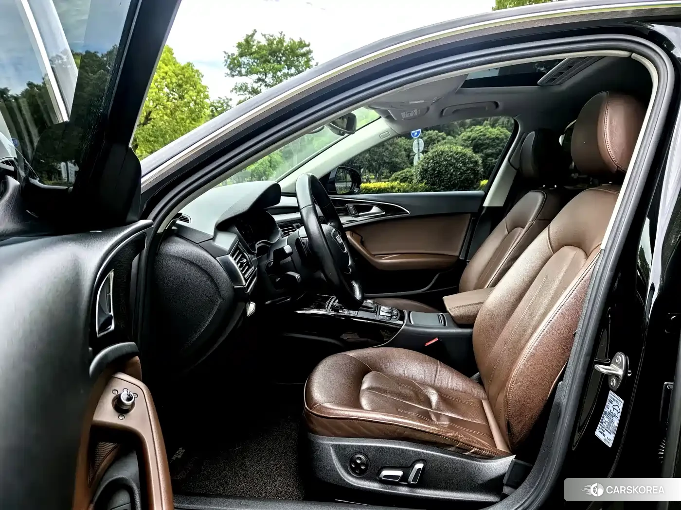 Audi A6L 2018 Черный из Китая, фото 2