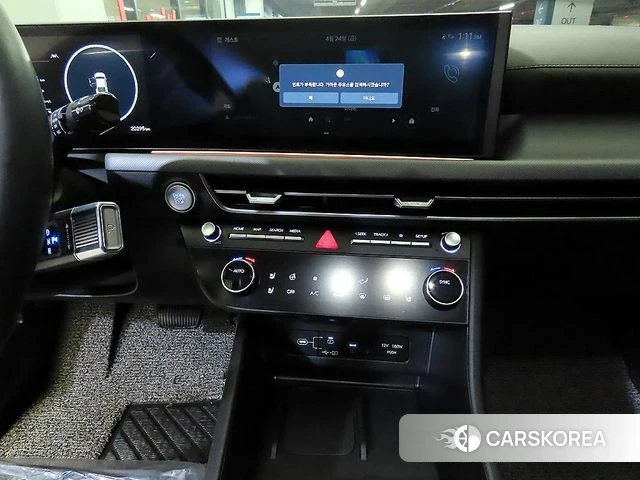 Hyundai Sonata D Edge (DN8) 2024 Белый из Кореи, фото 2