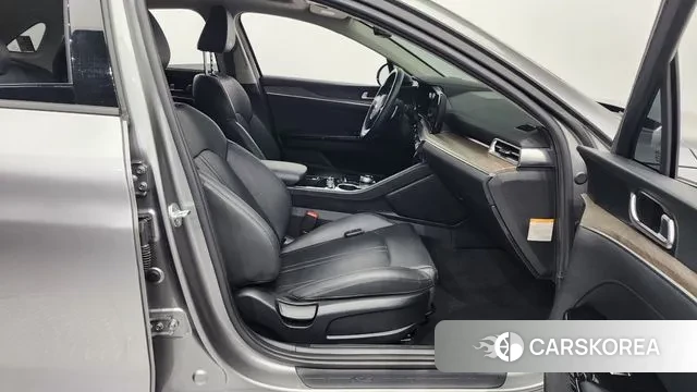 Kia K5 Hybrid 3rd Generation 2020 Серый из Кореи, фото 2