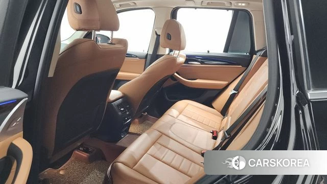 BMW X3 (G01) 2019 Черный из Кореи, фото 2