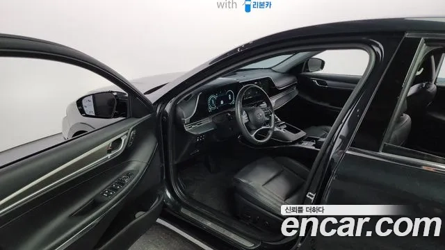 Hyundai The New Grandeur IG Hybrid 2020 Черный из Кореи, фото 2