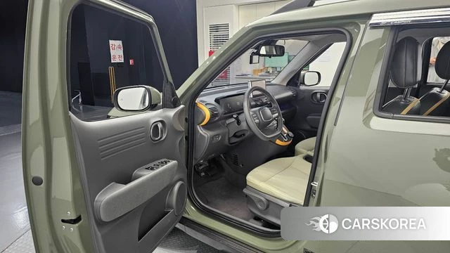 Hyundai Casper 2023 Светло-зеленый из Кореи, фото 2