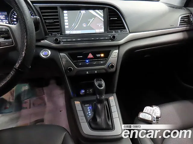 Hyundai Avante AD id 2506494 из Кореи 2