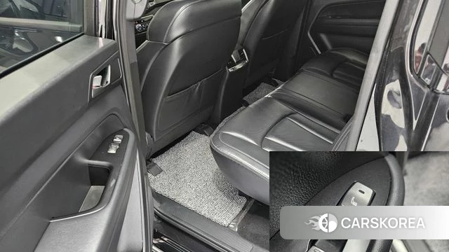 Ssangyong The New Rexton Sport 2022 Черный из Кореи, фото 2