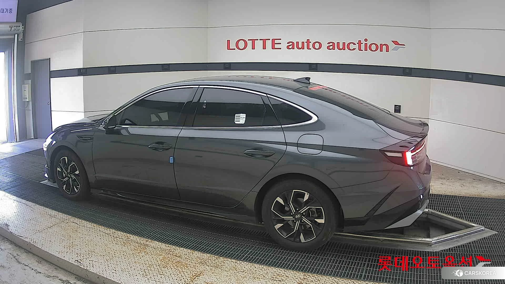 Hyundai Sonata 2024 Nocturne Grey Metallic из Кореи, фото 2