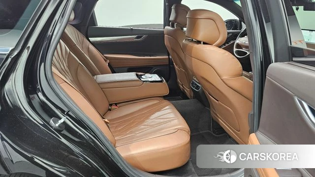 Genesis G80 (RG3) 2020 Черный из Кореи, фото 2