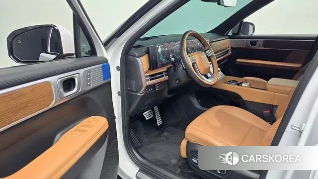 Hyundai Santa Fe (MX5) 2023 Белый из Кореи, фото 2