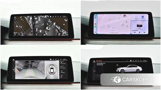 BMW 5 Series (G30) 2021 Белый из Кореи, фото 2