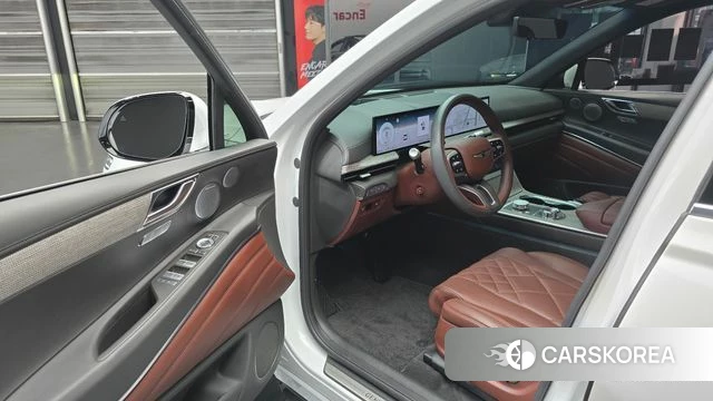 Genesis GV80 2024 Белый из Кореи, фото 2