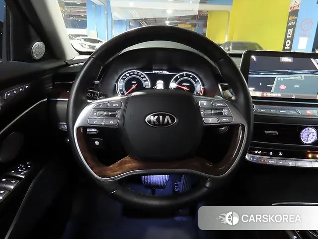Kia More K9 2019 Черный из Кореи, фото 2