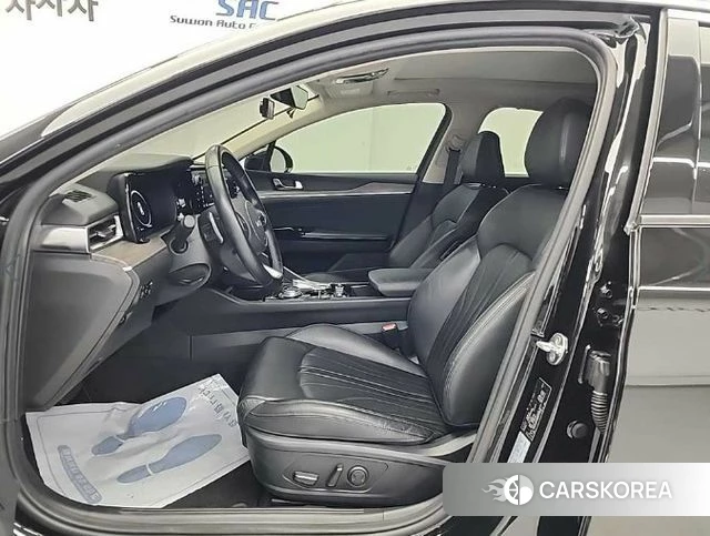 Kia K5 3rd generation 2022 Черный из Кореи, фото 2