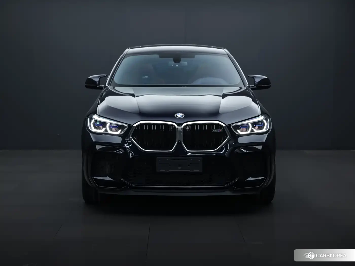 BMW X6 M 2020 Черный из Китая, фото 2