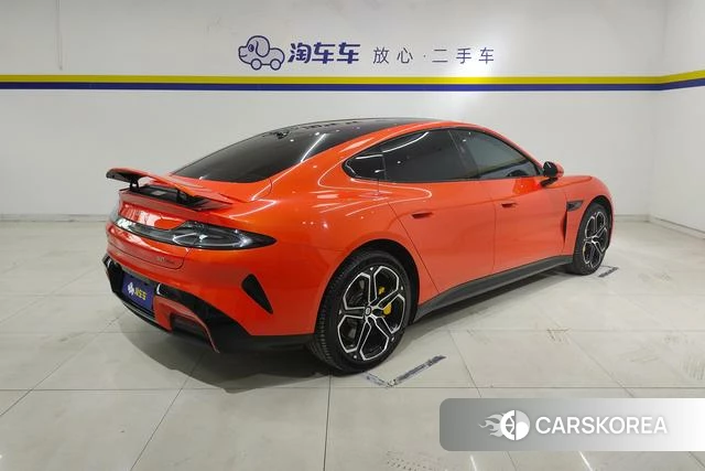 Xiaomi Car Xiaomi SU7 2024 Красный из Китая, фото 2