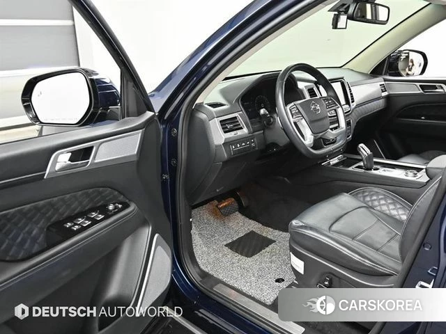 Ssangyong All New Rexton 2022 Синий из Кореи, фото 2