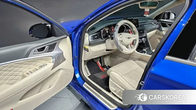 Genesis G70 2019 Синий из Кореи, фото 2