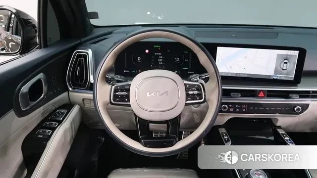Kia The New Sorento 4th Generation 2023 Черный из Кореи, фото 2
