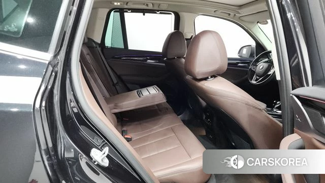 BMW X3 (G01) 2022 Черный из Кореи, фото 2