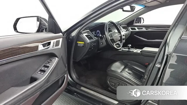 Genesis G80 2020 Серый из Кореи, фото 2