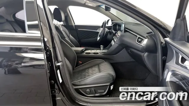 Genesis G70 id 2653183 из Кореи 2