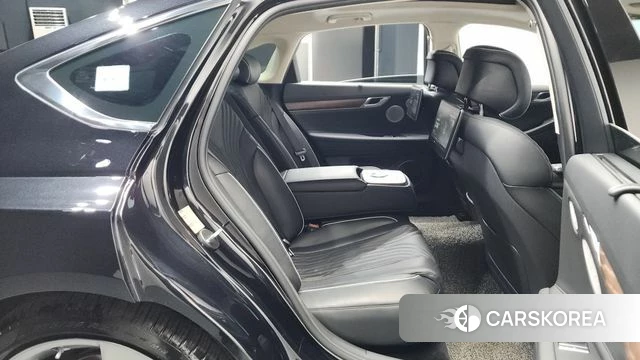 Genesis G80 (RG3) 2020 Черный из Кореи, фото 2