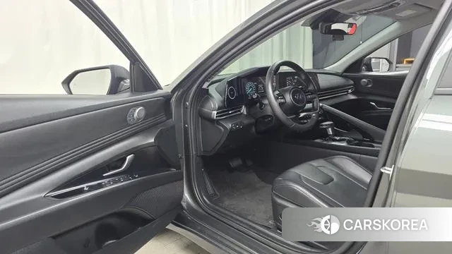 Hyundai Avante (CN7) 2023 Серый из Кореи, фото 2