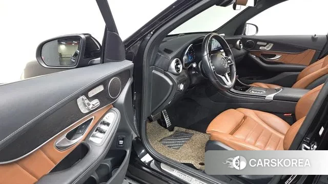 Mercedes-Benz GLC-Class X253 2022 Черный из Кореи, фото 2