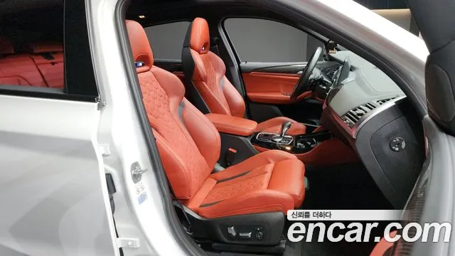 BMW X4M (G02) 2023 Белый из Кореи, фото 2