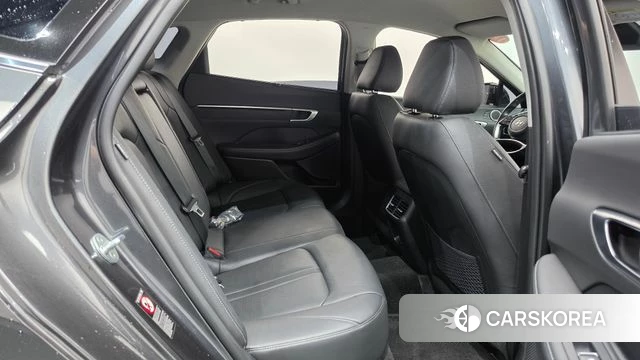Hyundai Sonata (DN8) 2022 Серый из Кореи, фото 2