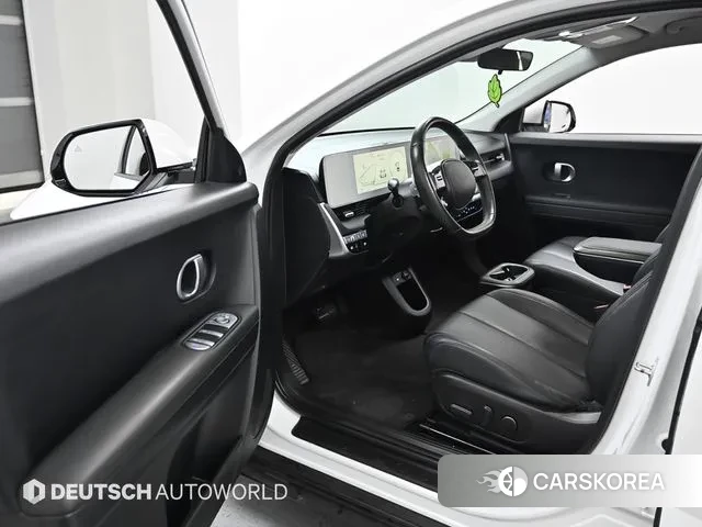 Hyundai Ionic 5 2021 Белый из Кореи, фото 2