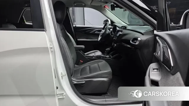 Chevrolet (GM Daewoo) Trailblazer 2020 Белый из Кореи, фото 2