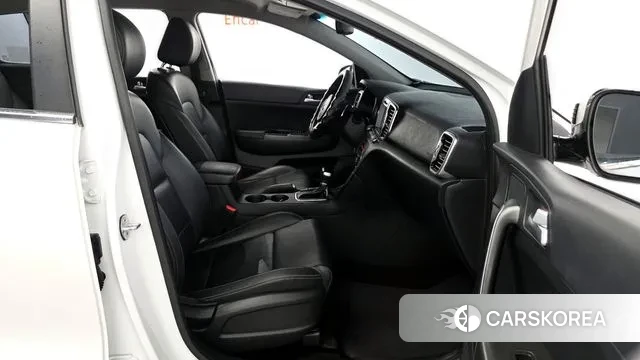 Kia Sportage 4th Generation 2018 Белый из Кореи, фото 2