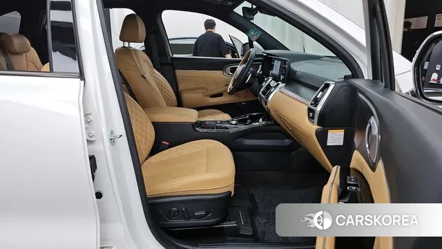 Kia Sorento 4th Generation 2022 Белый из Кореи, фото 2