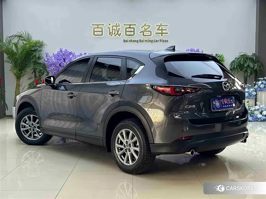 Mazda CX-5 2025 Silver/gray из Китая, фото 2
