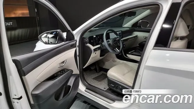 Hyundai The New Tucson Hybrid (NX4) 2024 Белый из Кореи, фото 2