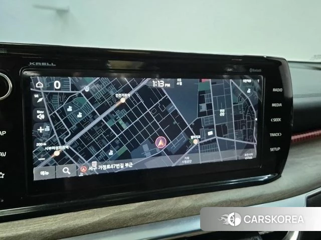 Kia K5 3rd generation 2020 Синий из Кореи, фото 2