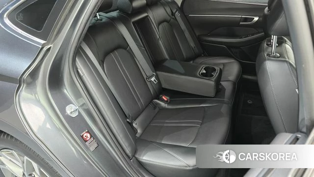 Hyundai Sonata (DN8) 2021 Серый из Кореи, фото 2